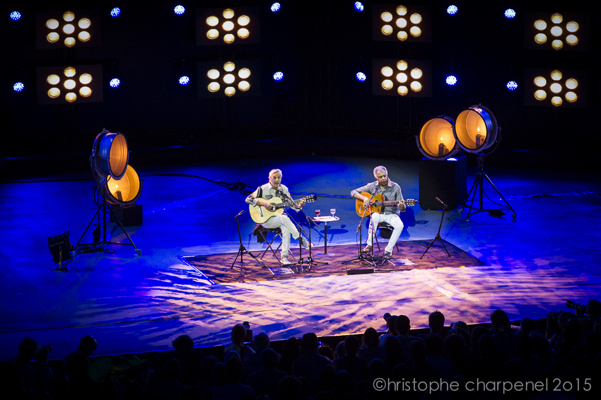 Vendredi 3 juillet Caetano & Gil