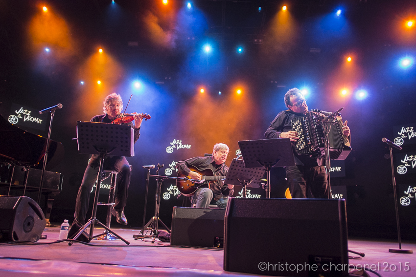 A chaque jour de Jazz à Vienne, sa photo signée Christophe Charpenel