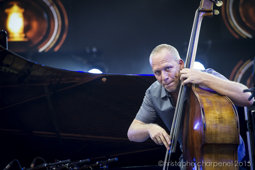 A chaque jour de Jazz à Vienne, sa photo signée Christophe Charpenel