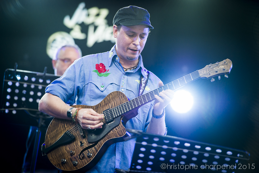 A chaque jour de Jazz à Vienne, sa photo signée Christophe Charpenel