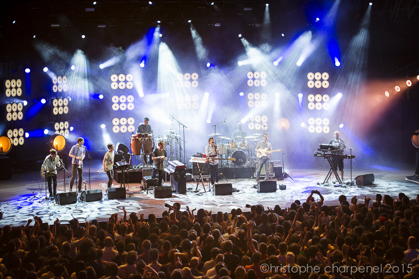 A chaque jour de Jazz à Vienne, une photo signée Christophe Charpenel