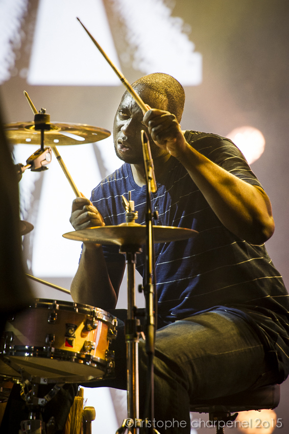 A chaque jour de Jazz à Vienne, une photo signée Christophe Charpenel