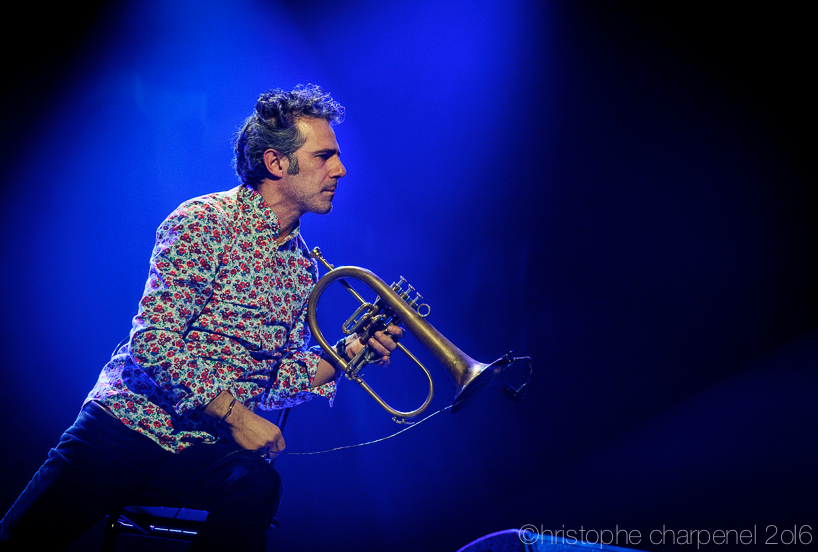 Paolo Fresu, photos de jazz A Vaulx Jazz 2016, 29 eme édition 