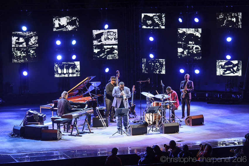 Chick Corea 5tet - Jazz à Vienne - France juin juillet 2016 - une photo de Christophe Charpenel