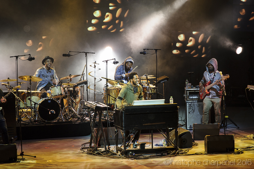 Cory Henry, Jazz à Vienne 2016 - une photo de Christophe Charpenel