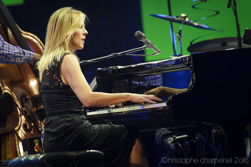 Diana Krall, Jazz à Vienne 2016 - une photo de Christophe Charpenel