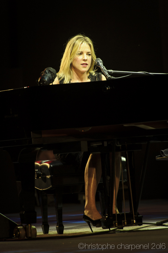 Diana Krall, Jazz à Vienne 2016 - une photo de Christophe Charpenel