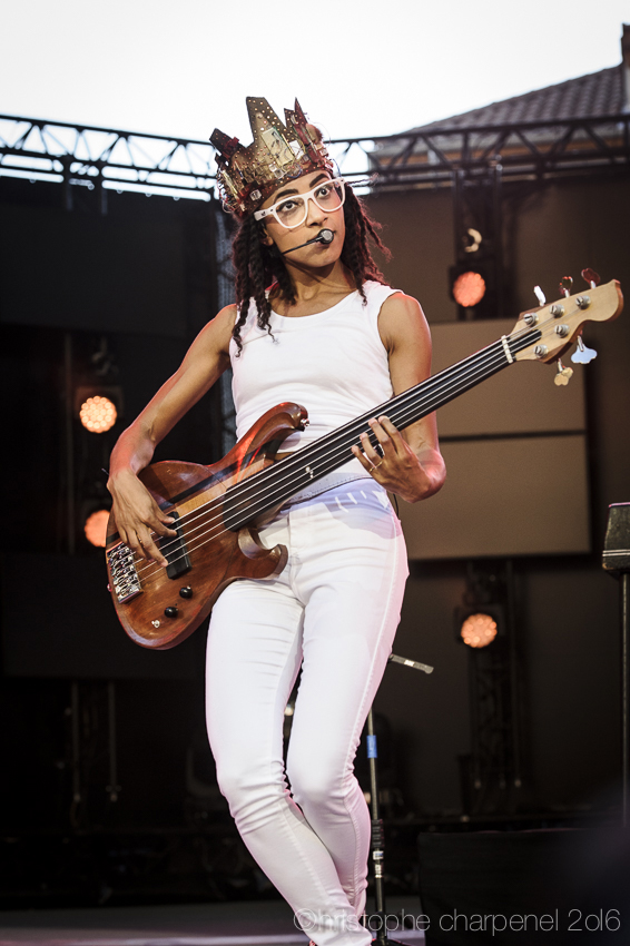 Esperanza Spalding, Jazz à Vienne 2016 - une photo de Christophe Charpenel