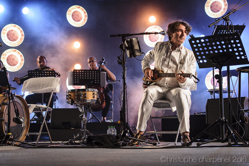 G. Bregovic S. Eicher - Jazz à vienne 2016