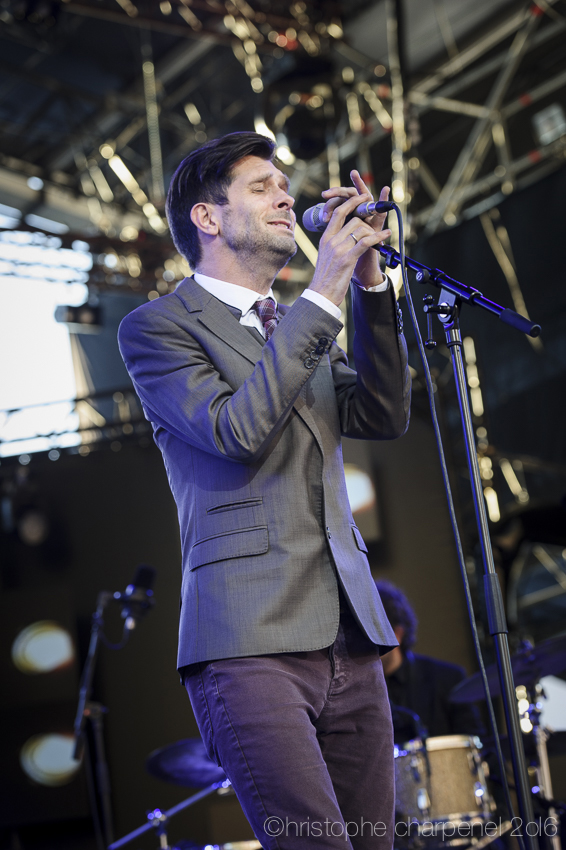 Photo de Hugh Coltman, Jazz à Vienne 2016 - une photo de Christophe Charpenel