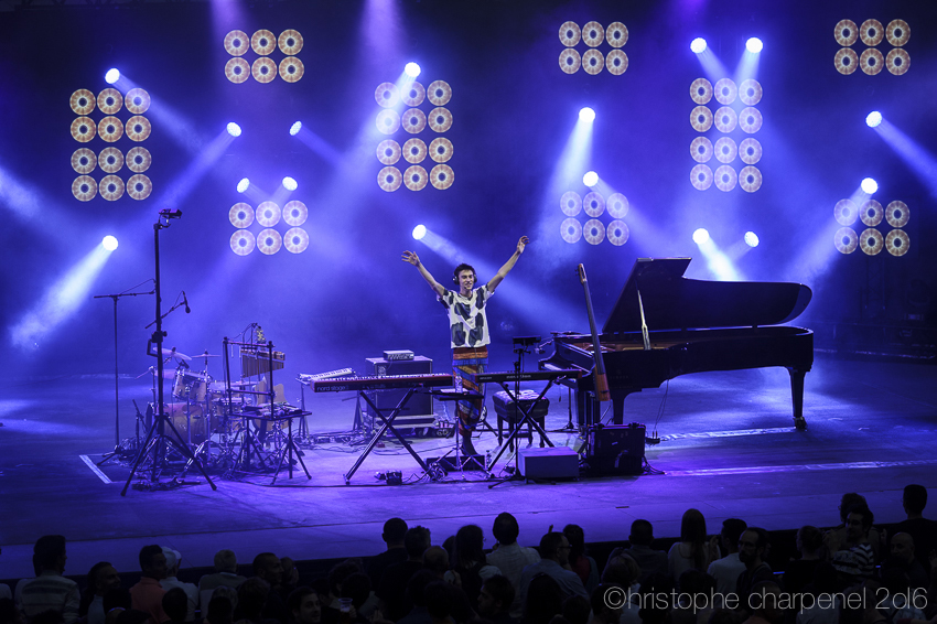 Jacob Collier - Jazz à vienne 2016