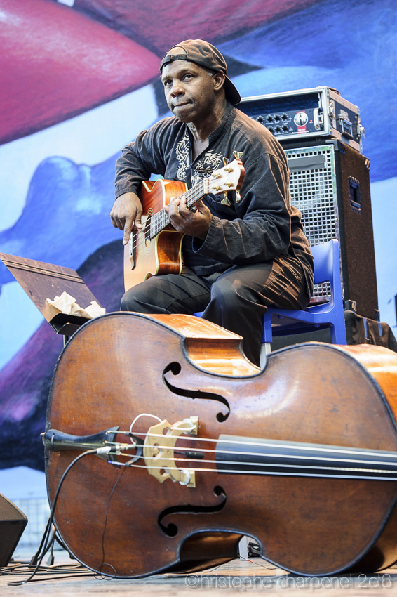 Photo de James Cammack, Jazz à Vienne 2016 - une photo de Christophe Charpenel