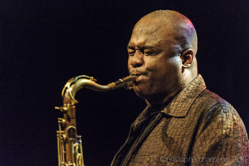 James Carter, Jazz à Vienne 2016 - Une photo de Christophe Charpenel