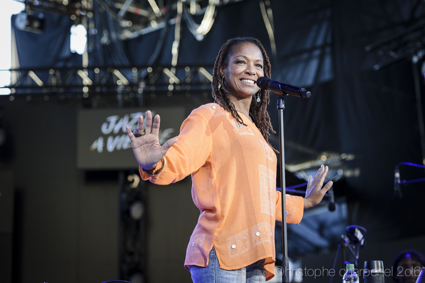 Lisa Simone, Jazz à Vienne 2016 - Une photo de Christophe Charpenel 