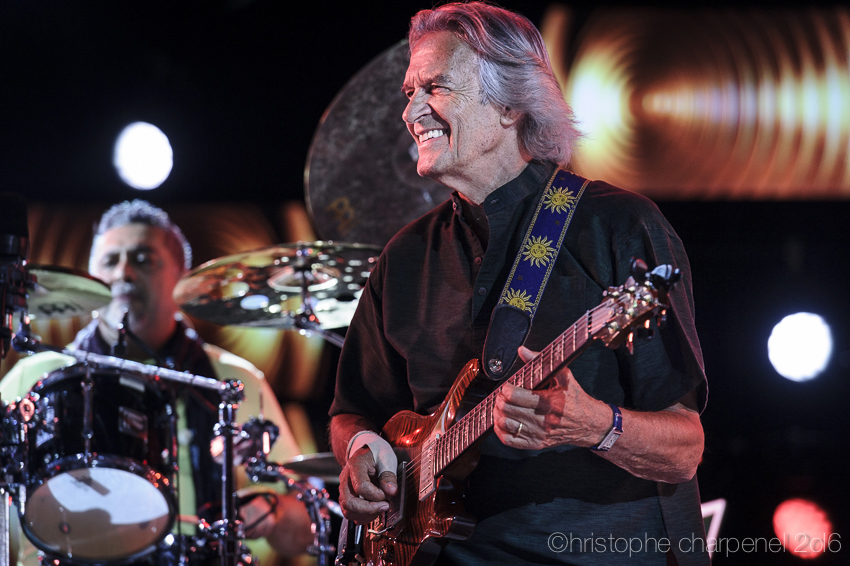 John McLaughlin, Jazz à Vienne 2016 - une photo de Christophe Charpenel