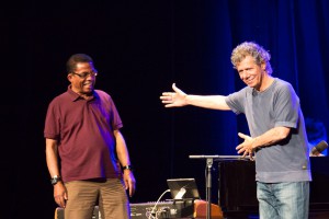 Chick Corea et Herbie Hancock se concertent à quatre mains