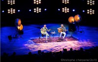« Two friends » Jazz à Vienne : le concert Caetono Veloso/Gilberto Gil, sur Mezzo
