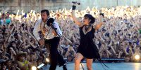 Jazz à Vienne – Swing et dérision avec Caravan Palace et Pink Martini