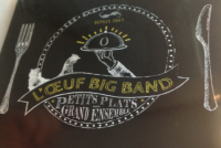 Le Big Band de l’ŒUF sort un nouvel opus : « Petits plats pour Grand Ensemble »