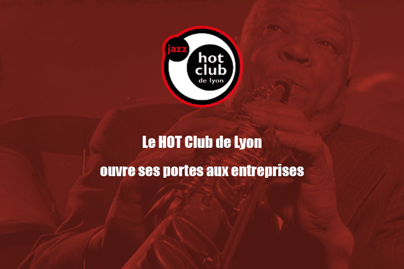 Les entreprises peuvent louer la salle de jazz Hot Club de Lyon