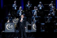 Eddy Mitchell et son big band en ouverture de Jazz à Megève 