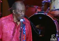 Tribute :  Chuck Berry avait fait l’affiche de Jazz à Vienne, en 2004