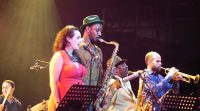 Jazz à Vienne,  lundi 3 juillet : Pharoah Sanders, Emile Parisien, Archie Shepp,  hommage fortissimo à  John Coltrane