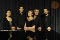 Au Bémol5, à Lyon, les 26 et 27 janvier : David Bressat quintet en  hommage à Nougaro, Chansongs
