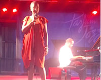 A Parfum de Jazz-Cécile McLorin Salvant : du bout des lèvres, une intimité simplissime