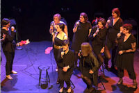 Chœur 100 % féminin : concert Jazz’elles,  le samedi 6 novembre à Lyon