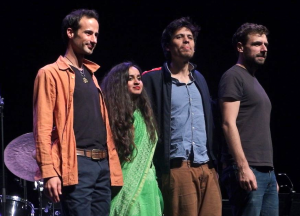 Jazz outside Lyon :  le 3 juin, blues avec Aurélien Morro group à Pélussin et le 10 juin, le trio lyonnais EYM à Primarette