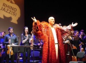 Un Lionel Martin tout feu tout flamme pour l’ouverture du Rhino-Jazz à l’opéra de Saint-Etienne