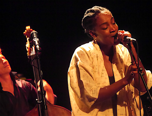 RhinoJazz : à Sorbiers, standards magnifiquement revisités par Alfio Origlio et Célia Kameni, diva en devenir