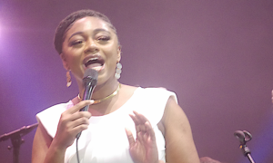 Marseille, Festival Jazz des Cinq Continents-Gilberto Gil en famille, Samara Joy en attendant Emile Londonien, Nubya Garcia  et Michael Leonhart