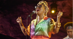 Parfum de Jazz : China Moses à Pierrelate toute en délicatesse dans un bain de cordes