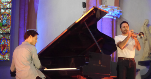 A Villars, près de Saint-Etienne : des Enhco Brothers particulièrement en verve ont clôturé le Rhino Jazz(s)