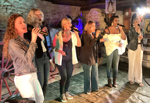 En concert dans le nouveau festival « Le Lien », la formation viennoise des Livizz s’apprête à sortir son premier album
