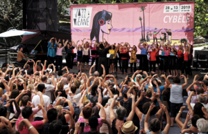 Jazz à Vienne : Plongeon à Cybèle,  dans l’autre festival