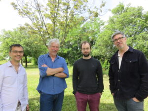 Le plaisir de jouer : Open Station Quartet /Gilles Berchard au Hot Club de Lyon , le 10 octobre