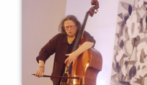 RhinoJazz, semaine 2-Joëlle Léandre, galerie Ceysson et Bénetière à Saint-Etienne : de la pure improvisation