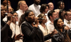 A partir du jeudi 24 octobre et pour quatre jours, le festival « Fourvière Gospel Expérience » est de retour