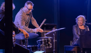 Le Quartier Latin Jazz Club relancé  par un superbe concert de Rhoda Scott, 86 printemps, à Sainte-Colombe (Rhône)…