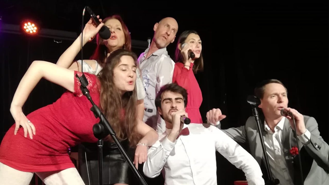So Christmas par l’atelier de Comédie musicale Dir. artistique