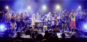 Brèves de Jazz-Tremplin Jazz dans le Pilat ; Ciné-Jazz à Francheville et teaser décapant du Very Big Toubifri Orchestra !