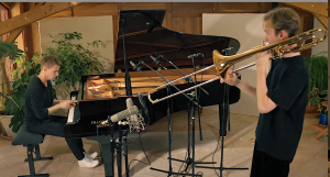 Tremplin ReZZo de Jazz à Vienne : en compagnie de 6 autres nominés, les Lyonnais Jules Regard et Vincent Forestier  sortent du lot parmi 137 candidatures