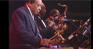 Vidéo Pépites-Lionel Hampton et son  « Golden Men of Jazz » le 5 juillet 1994 à Jazz à Vienne