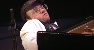 Jazz à Vienne, concerts historiques  : Michel Petrucciani sur la scène du théâtre antique, en 1991