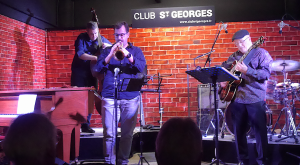 Brèves de Jazz.Clap de fin de saison pour le Club St-Georges à Vienne ; déjà 2 ans de résidence pour Stracho Temelkovski ; Caravan’Jazz démarre cette année dès le 30 mai