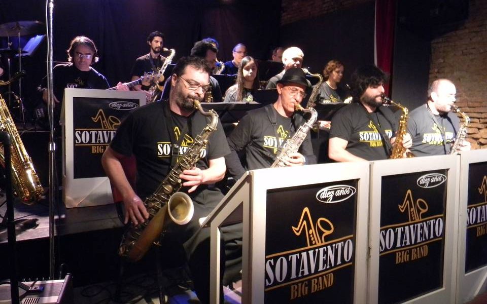 Le Sotavento Big Band en concert