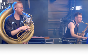  Vidéo Jazz à Vienne-Retour sur  Gallowstreet (1 h 14 de concert ! ) qui a embrasé le théâtre antique, le 27 juin 2025